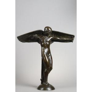 Icarus - René Andrei (1906-1987)