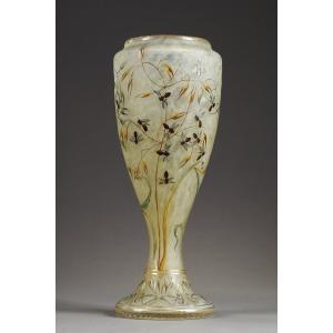 Vase Known As "oats And Flies" - Daum