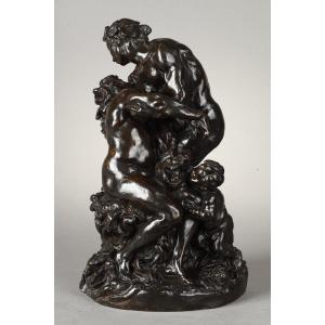 Ariadne And Bacchus - Aimé-jules Dalou (1838-1902)