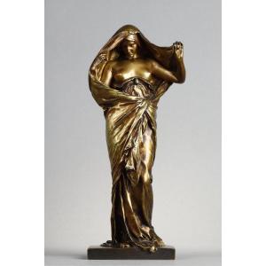 Nature Unveiling In Front Of Science - Louis-ernest Barrias (1841-1905)