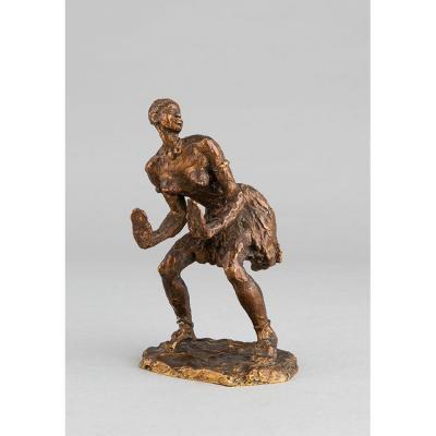African Dancer - Gaston Broquet (1880-1947)