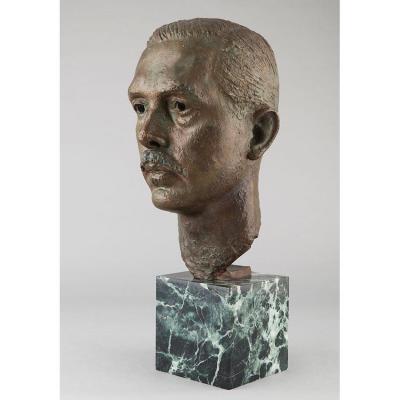 Portrait Of Hans Gerling - Arno Breker (1900-1991)