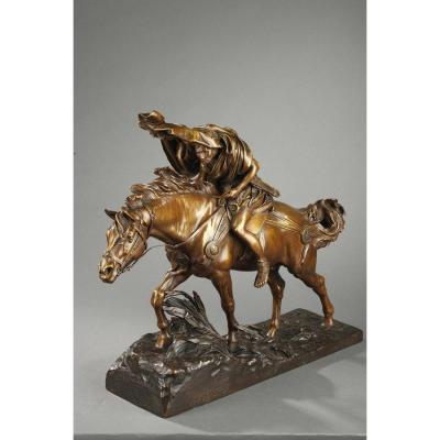 Caesar Crossing The Rubicon - Jean-léon Gérome (1824-1904)