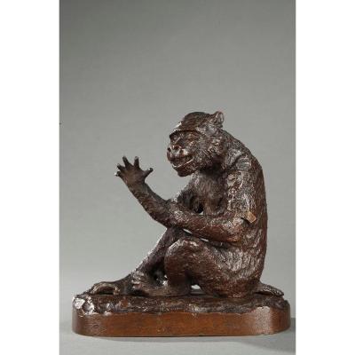 Monkey - Christophe Fratin (1801-1864)