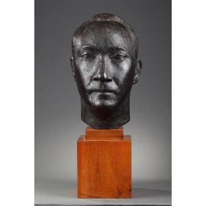 Portrait Of Pierre Vérité - Marcel Gimond (1894-1961)