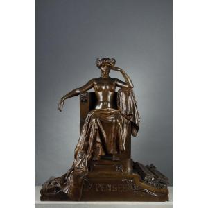Thought - Louis Chalon (1862-1915)