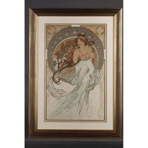 Music - Alphonse Mucha (1860-1939)