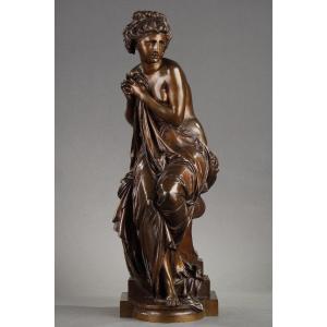 Susanna - Albert-ernest Carrier-belleuse (1824-1887)