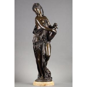 The Source - Albert-ernest Carrier-belleuse (1824-1887)