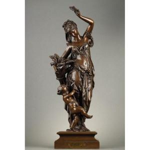 Summer - Albert-ernest Carrier-belleuse (1824-1887)