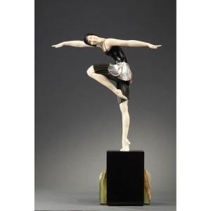 Dancer - Samuel Lipchytz (1880-1943)