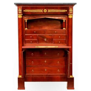 Empire Secretary Stamped Jacob Desmalter ( 1770-1841 )