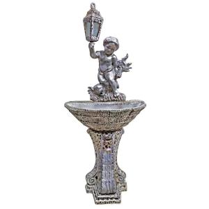 Vallauris Important Fountain Around 1960-70