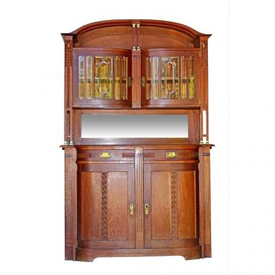 Viennese Secession Jugendstil-cabinet Circa 1910
