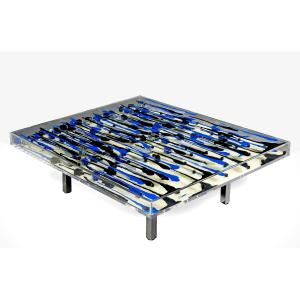 Arman (1928-2005) Large Table Basse