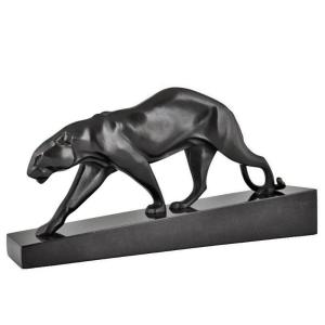 Maurice Prost (1894-1967) Large Art Deco Animal Bronze 1930