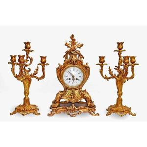 Napoleon III Rocaille Style Trim