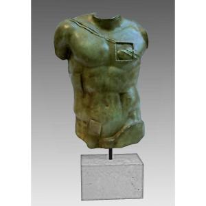 Igor Mitoraj (1944-2014) - Perseus - Bronze Signed And Numbered