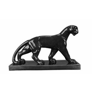 St. Clement Art Deco Jaguar