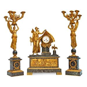 Colin Paris Important 19th Century Gilt Bronze Trim