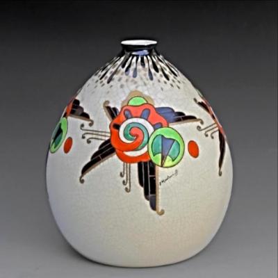Grand Art Deco Vase 1925