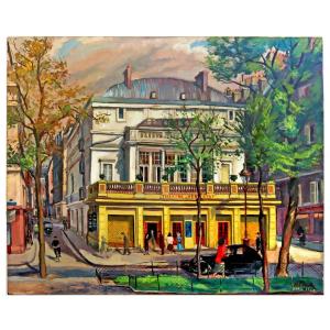 Pierre Berjole (1897-1990) Paris Batignolles Theater