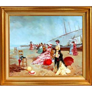 Juan Soler (20th) Elegant At The Beach