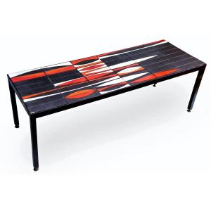 Roger Capron (1922-2006) Large Coffee Table