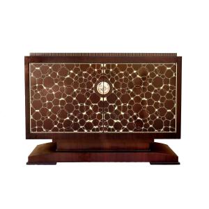 Art Deco Marquetry Furniture Attr. Maurice Pré (1908-1988)
