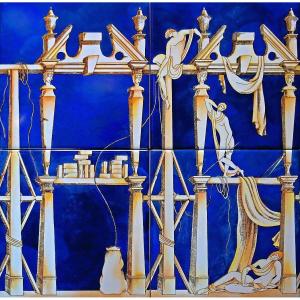 Gio Ponti (1891-1979) Art Deco Table