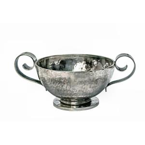 Jean Després (1889-1980) Sterling Silver Cup