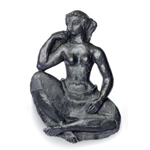 Antoniucci Volti (1915-1989) Bronze "marion" 4/8"