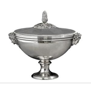 Puiforcat Sterling Silver Soup Tureen