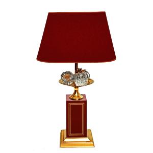 Maison Le Dauphin Lamp, Frugères Model
