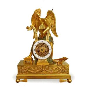 Empire Clock By Claude Galle And Le Roy