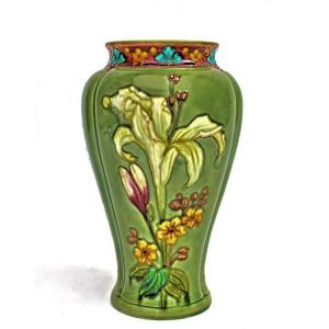 Sèvres Art Nouveau Vase 1900