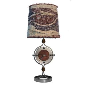 Ryckaert (20th Century) Clock Lamp Circa 1960-70