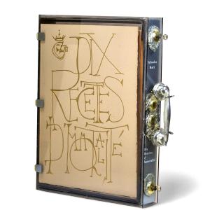 Salvador Dalí (1904-1989) Sculpture Portfolio "ten Recipes For Immortality"