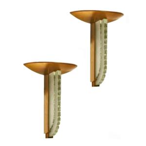 Jean Perzel (1892-1986) Pair Of Art Deco Sconces