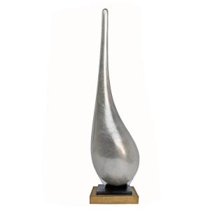 Michel Dumas (xxth Century) Large Lamp Sculpture 1970