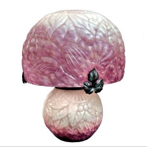 André Delatte (1887-1953) Large Art Deco Lamp