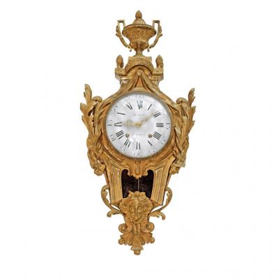 Grand Cartel Eighteenth Signed Le Roy In Paris