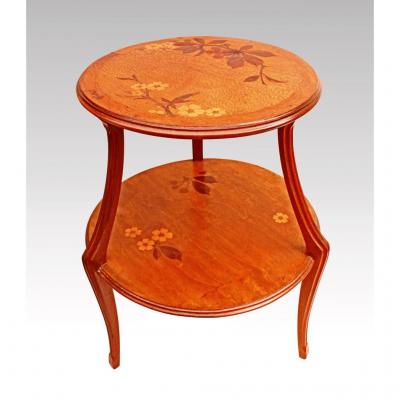 Louis Majorelle Table Salon 1900