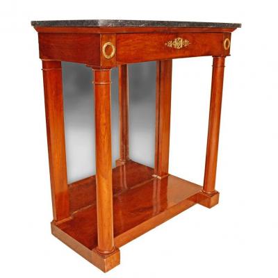 Console Empire Period Around 1810