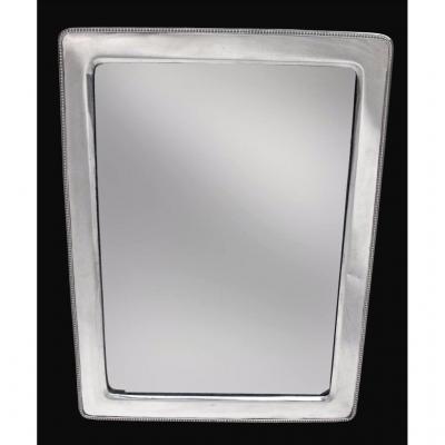 Sterling Silver Mirror XIXe