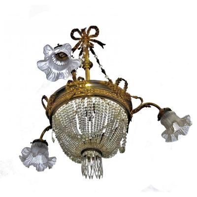 Napoléon III Trash Chandelier