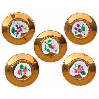 Colette Gueden / Primavera Art Deco Plate Suite