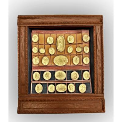 Collection d'Empreintes d'Intailles XIXe