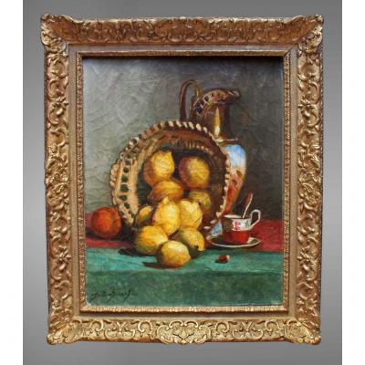 Gustave Durand Painting Oil On Canvas 1900