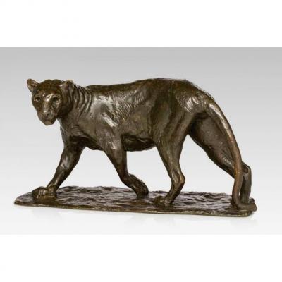 Roger Godchaux (1878-1958) Bronze Animalier Founder Susse Paris
